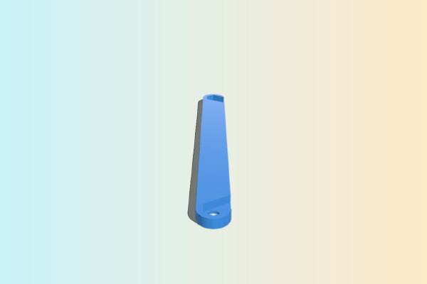 M3 Nut Holder for Duct Installation | 3d print model