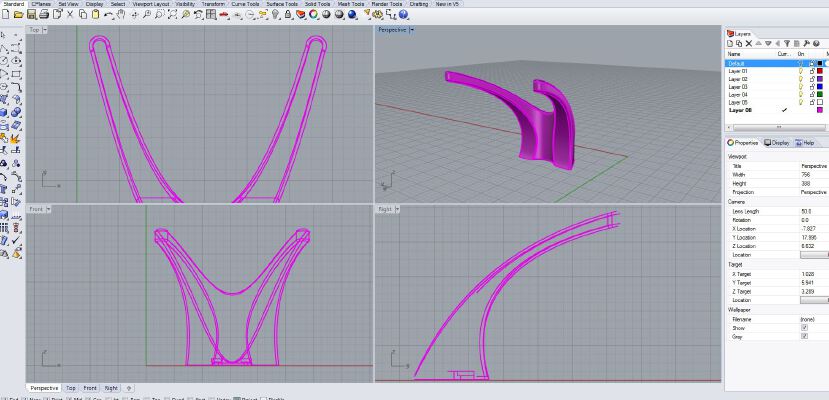 A Hook For All The Things | 3d print model