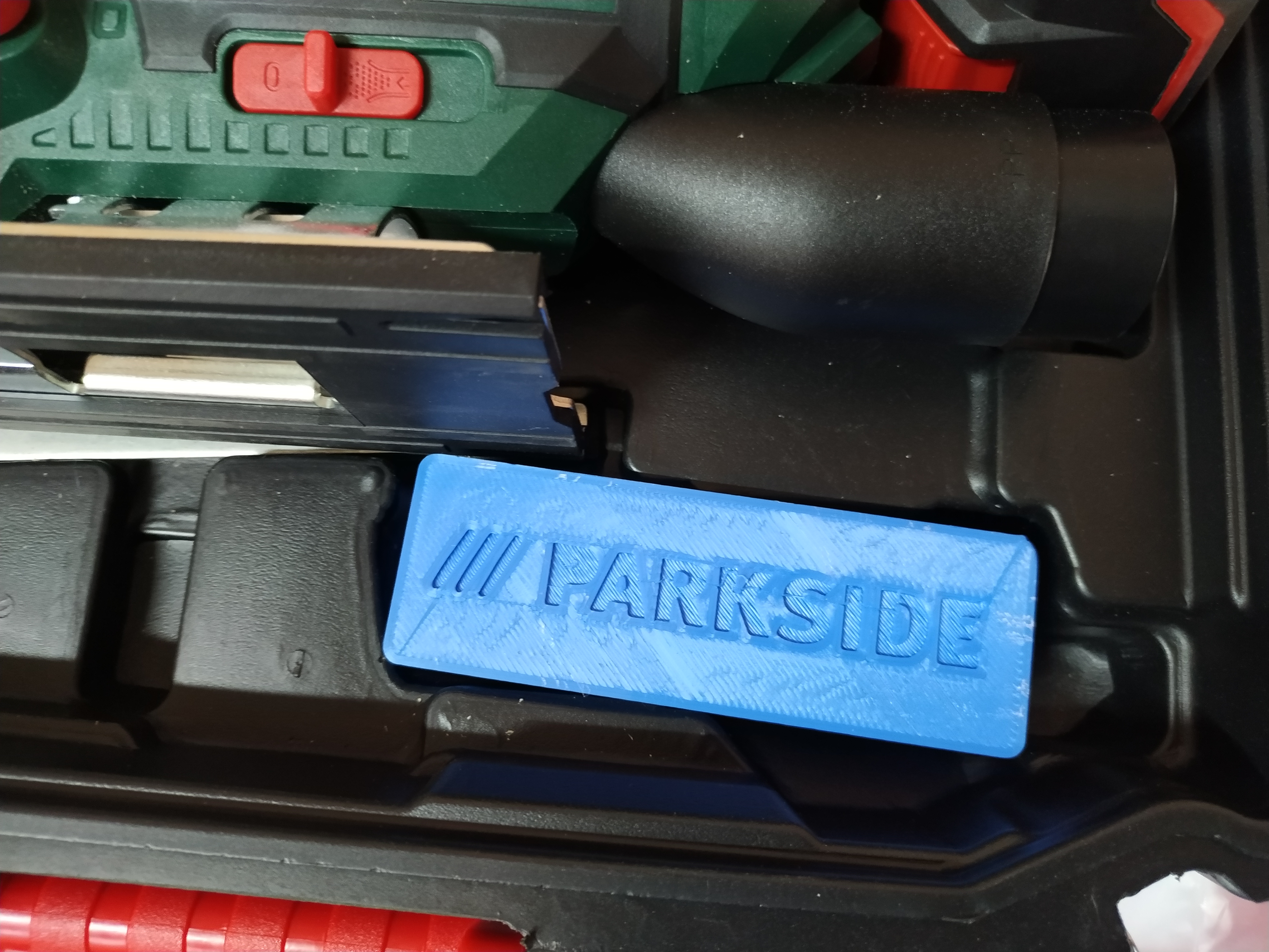 Parkside jigsaw (PSTDA 20-LI A2) blades holder