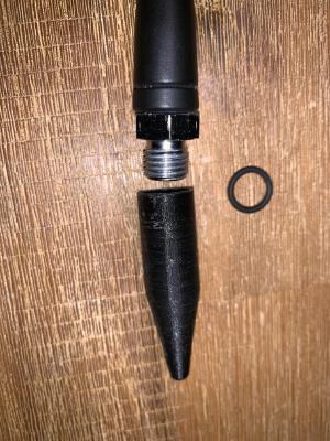 Scuba O-Ring Installation Bullet | 3d print model