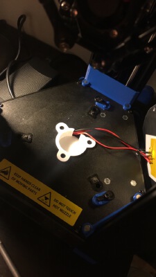 MP Delta Bed Hole Plug (PROTOTYPE) | 3d print model