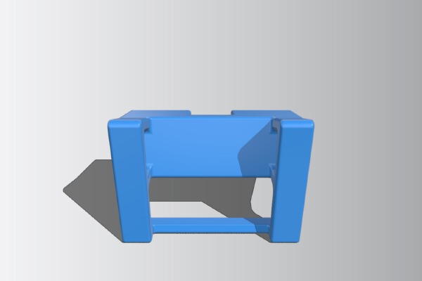 iPhone Desk Stand | 3d print model