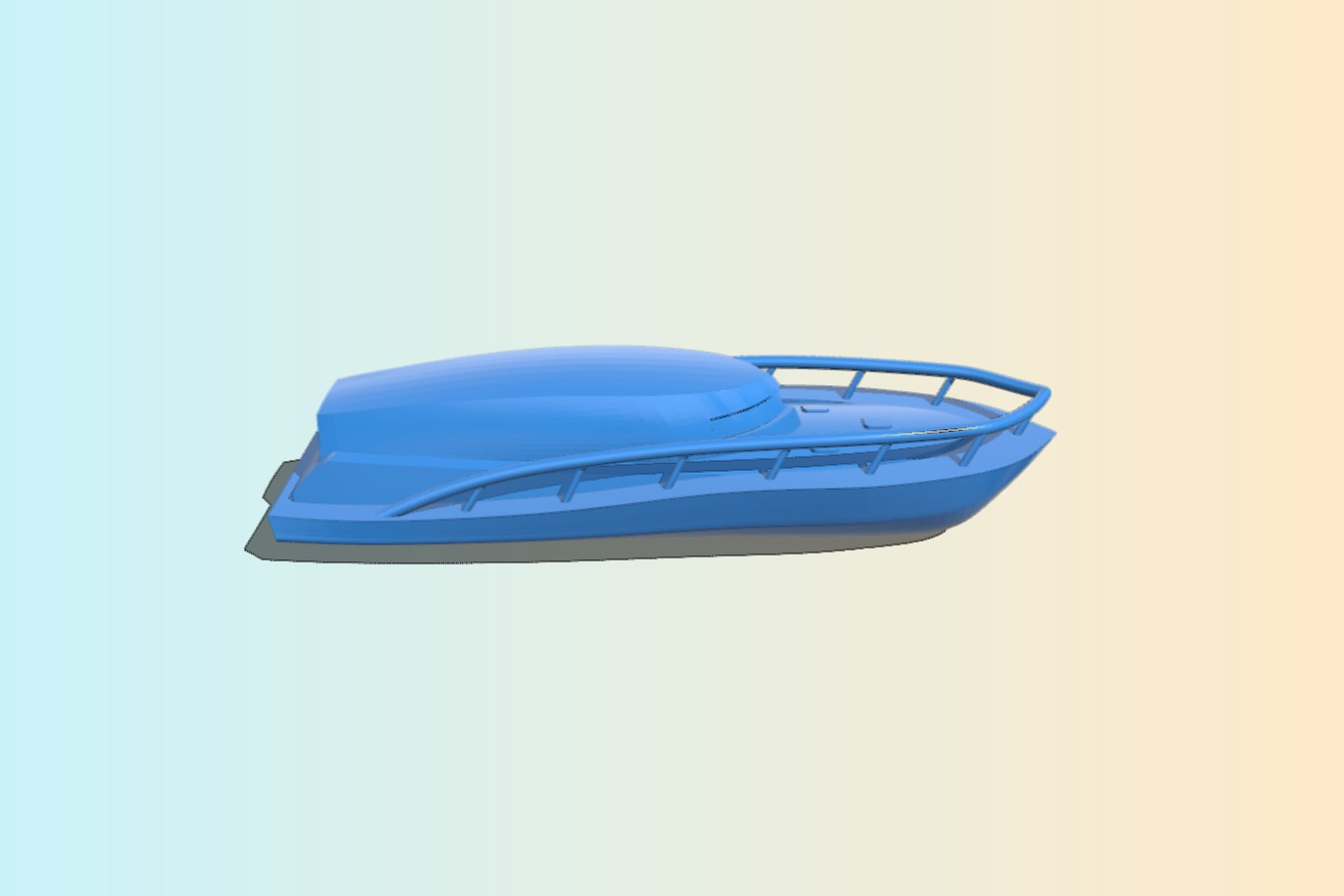 Fast boat