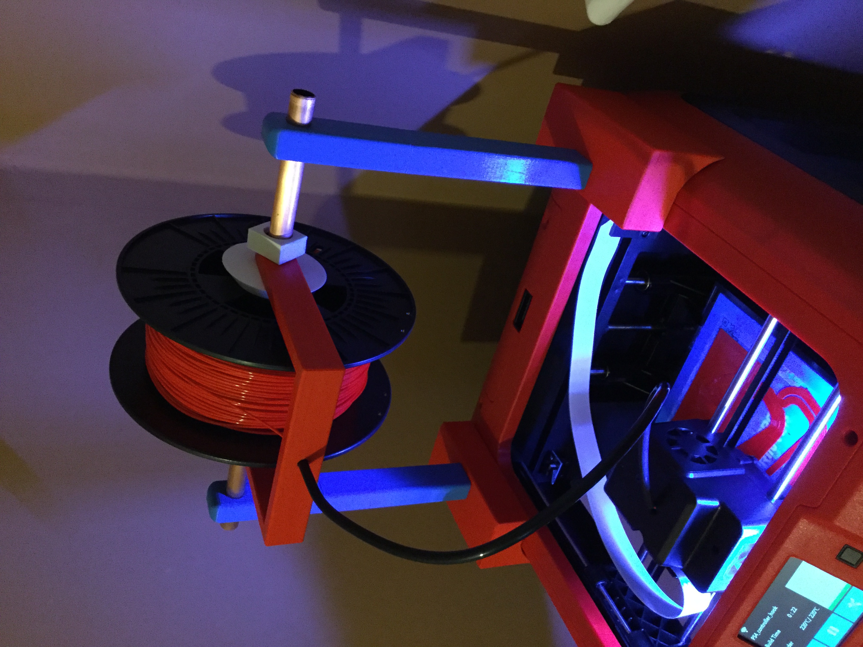 Flash Forge Finder Spool Holder