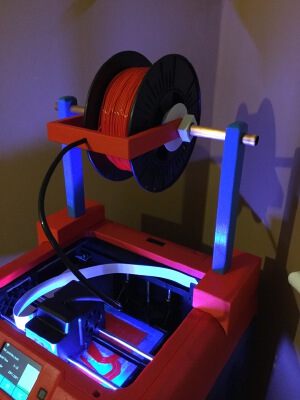 Flash Forge Finder Spool Holder | 3d print model