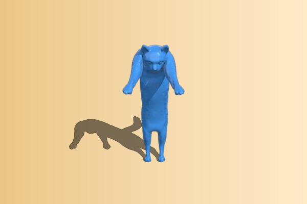 Long cat | 3d print model