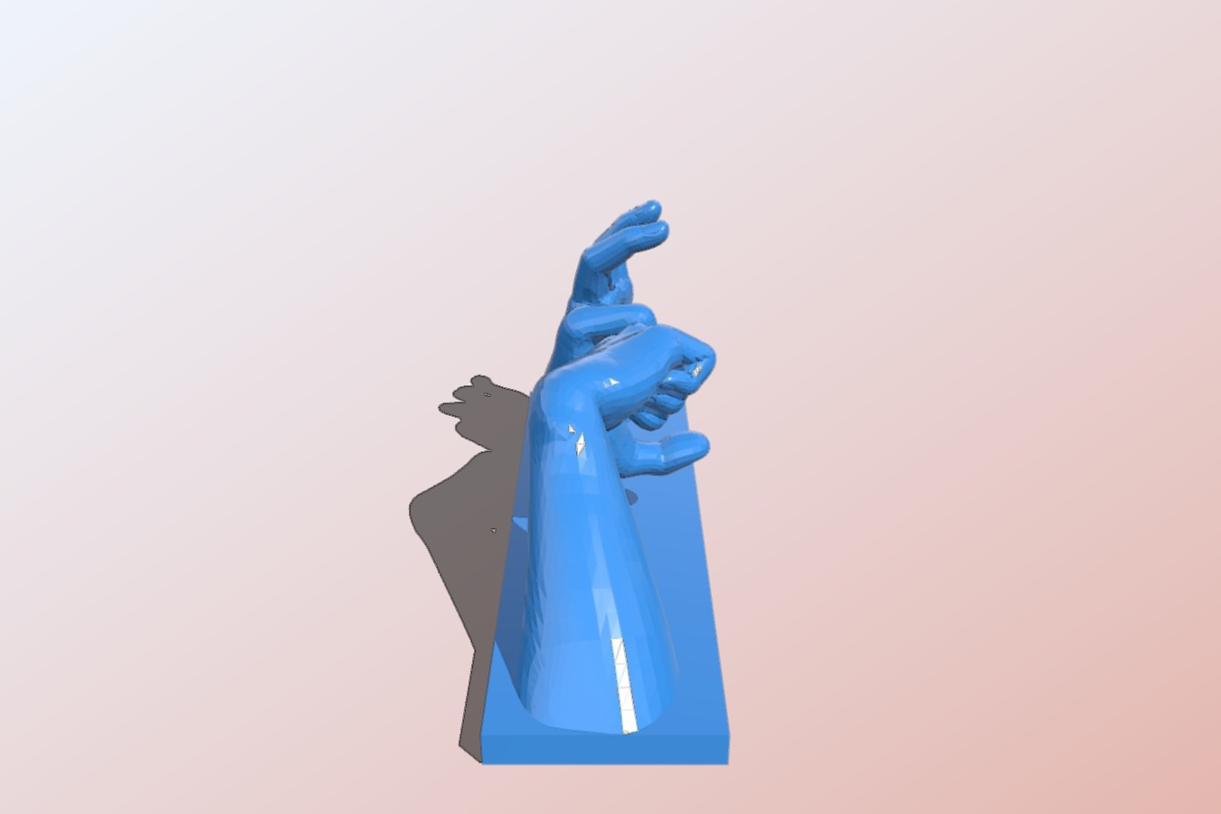 Two hands