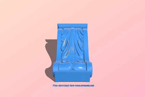 Top of the column | 3d print model