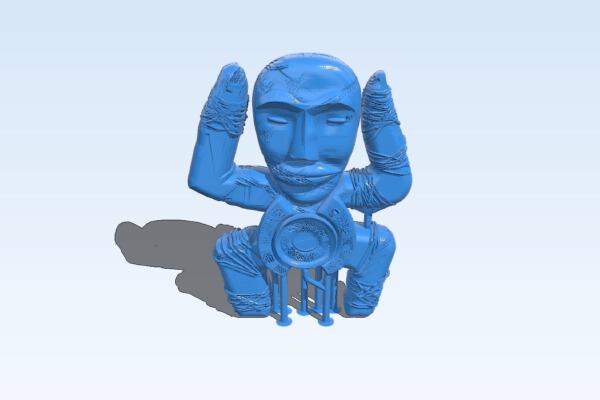 Koh-Lanta Totem 2018 | 3d print model