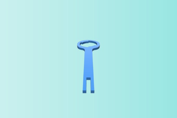 Fiilament top Spool holder | 3d print model