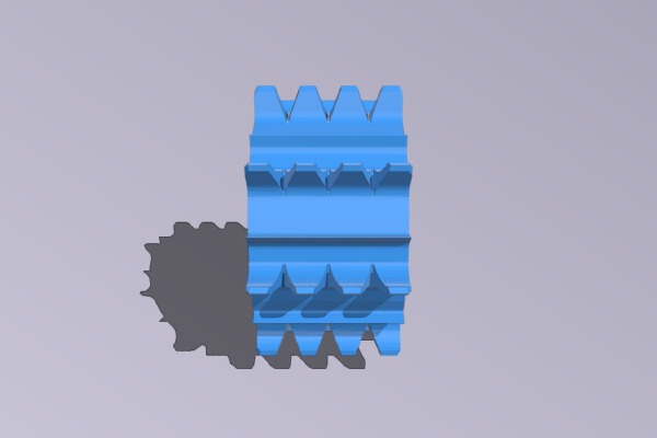 Airless Tire for 1:5 RC Car | 3d print model