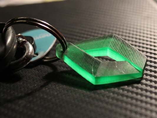 Renault Keychain | 3d print model