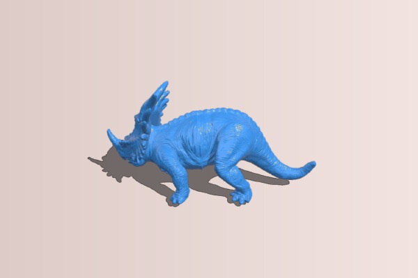 Styracosaurus | 3d print model