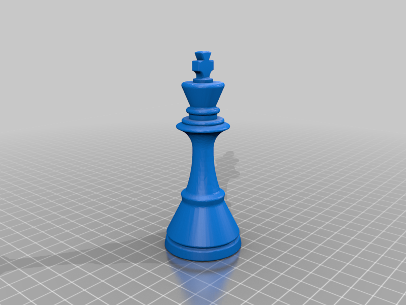 Staunton Chess Piece Set _ Chessmen - coin weighted, 4 inch king