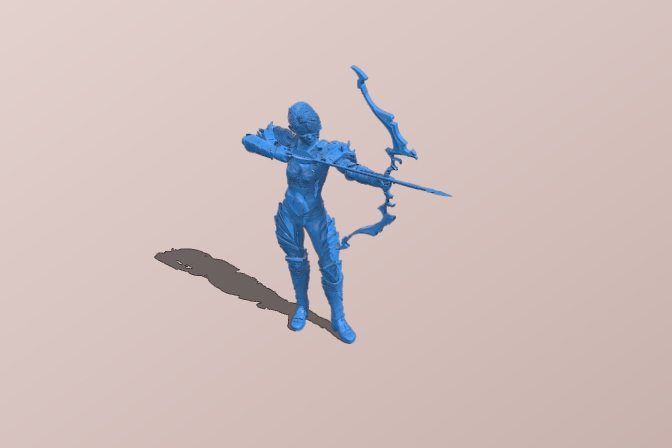 Female warrior