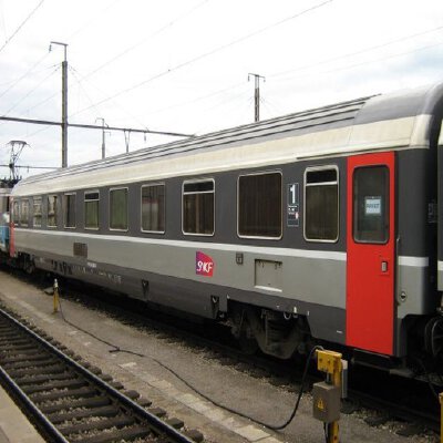 Voiture VSE SNCF | 3d print model