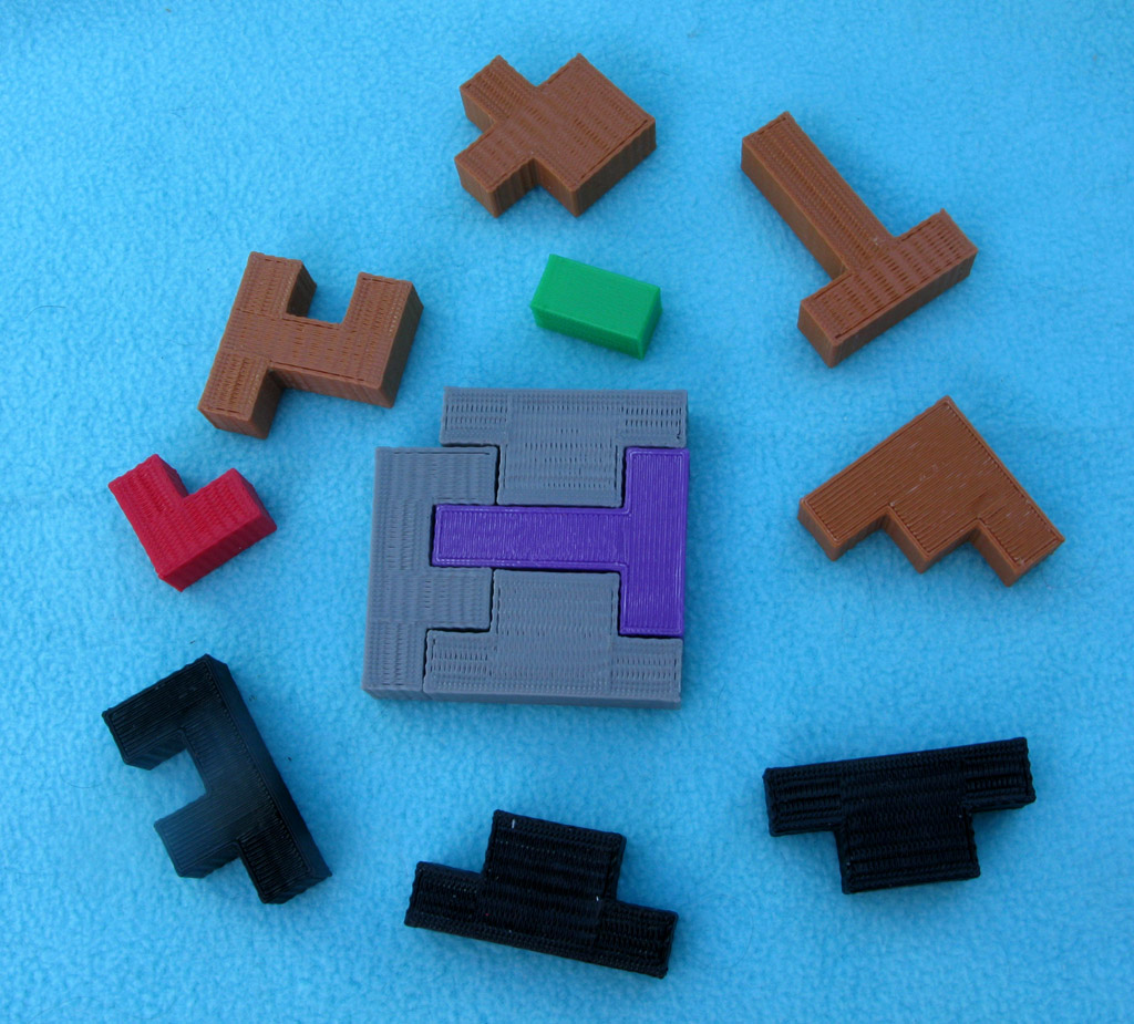 Many Tiling Puzzles