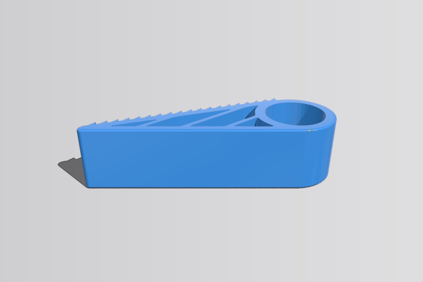Doorstop carpet