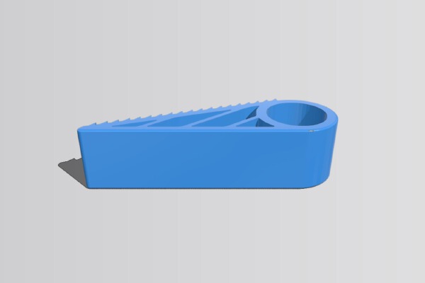 Doorstop carpet | 3d print model