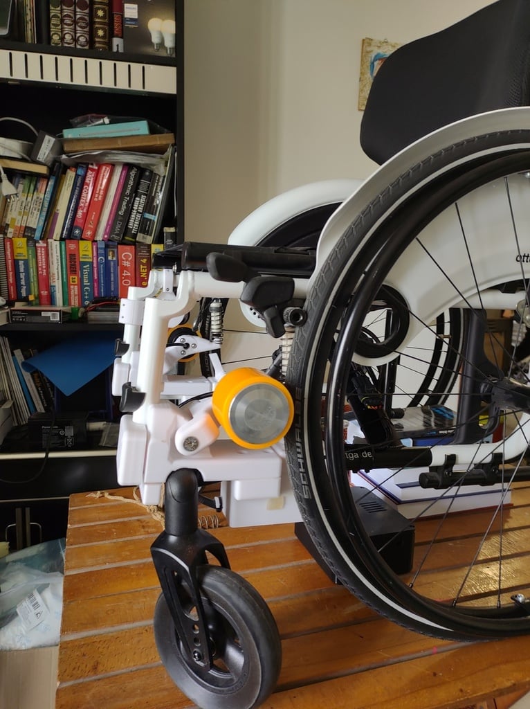 motorized wheelchair