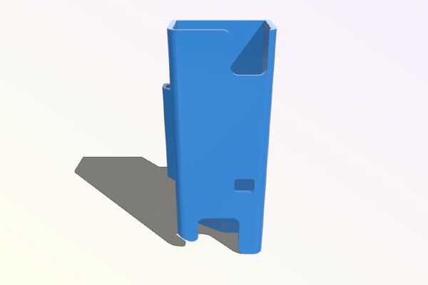 leatherman Wingman belt Holster | 3d print model