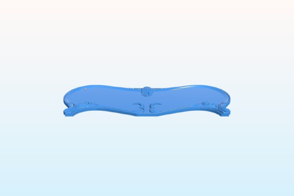 Bed frame pattern | 3d print model