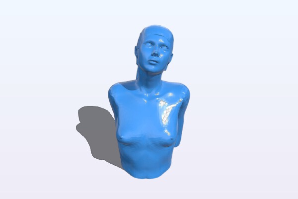 Degas Girl | 3d print model