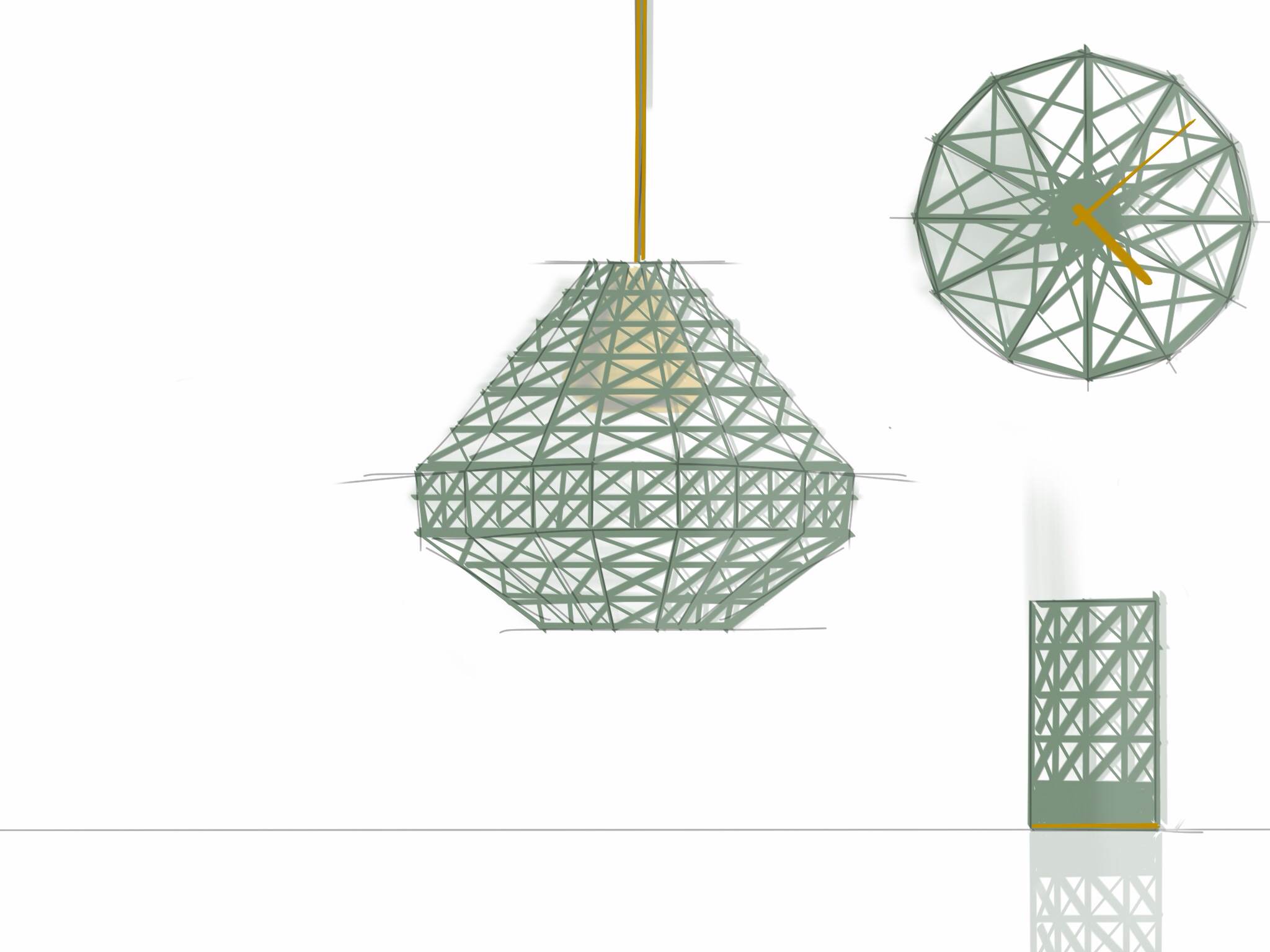 PARIS lamp