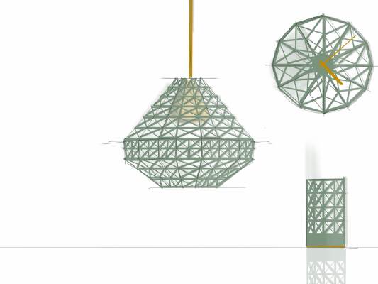 PARIS lamp | 3d print model