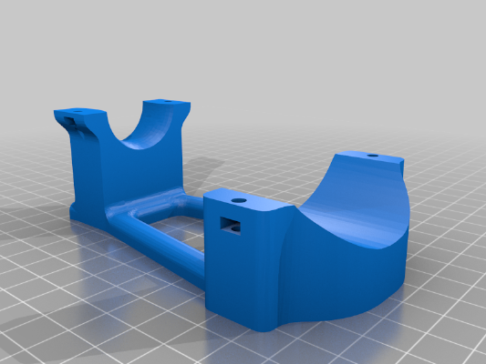 Sand Belt Stand for Dremel 3000_4000 SPLIT | 3d print model