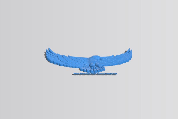 Eagle | 3d print model