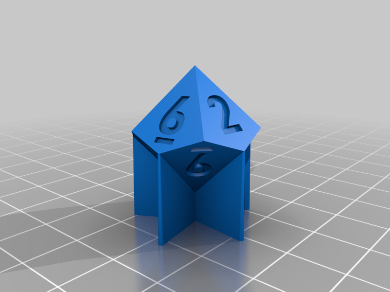 Difthy Set of Dice for D&D (Supported)