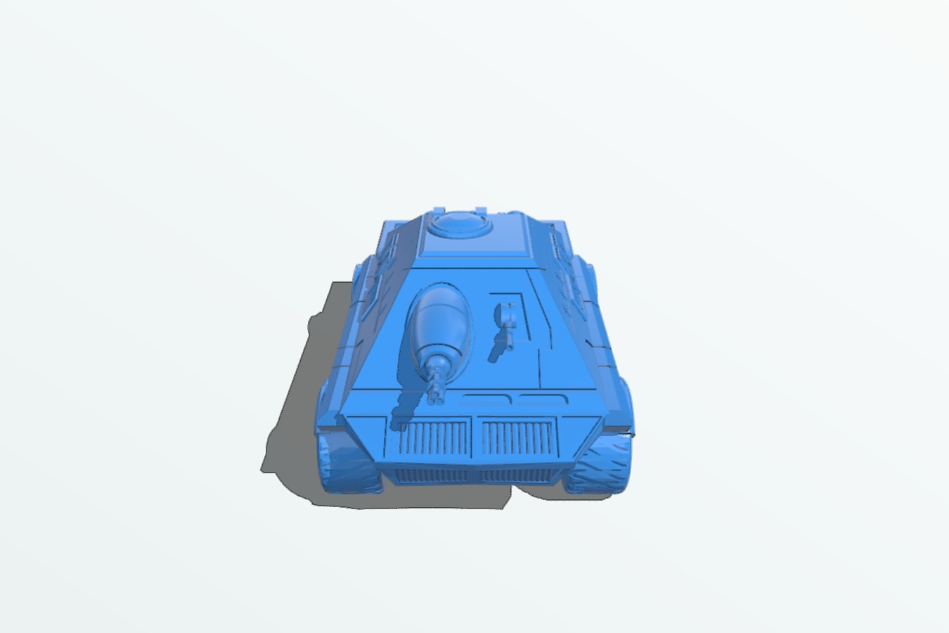 Hetzer Assault Vehicle