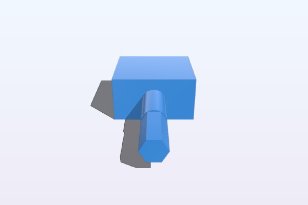 Guitar Tuner Electric Drill Attachment | 3d print model