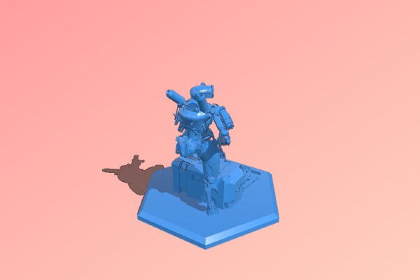 apex legends - pathfinder | 3d print model