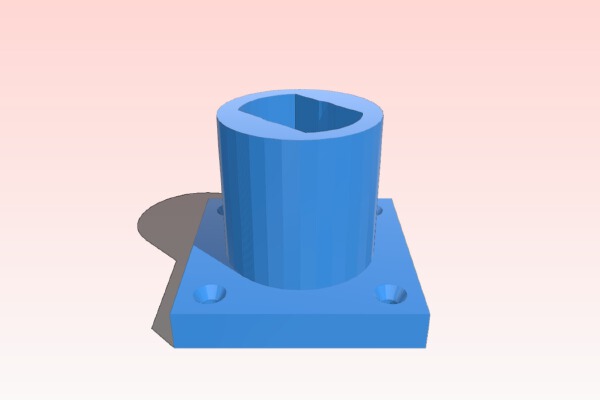 Kärcher Foam jet FJ-6 wall holder | 3d print model