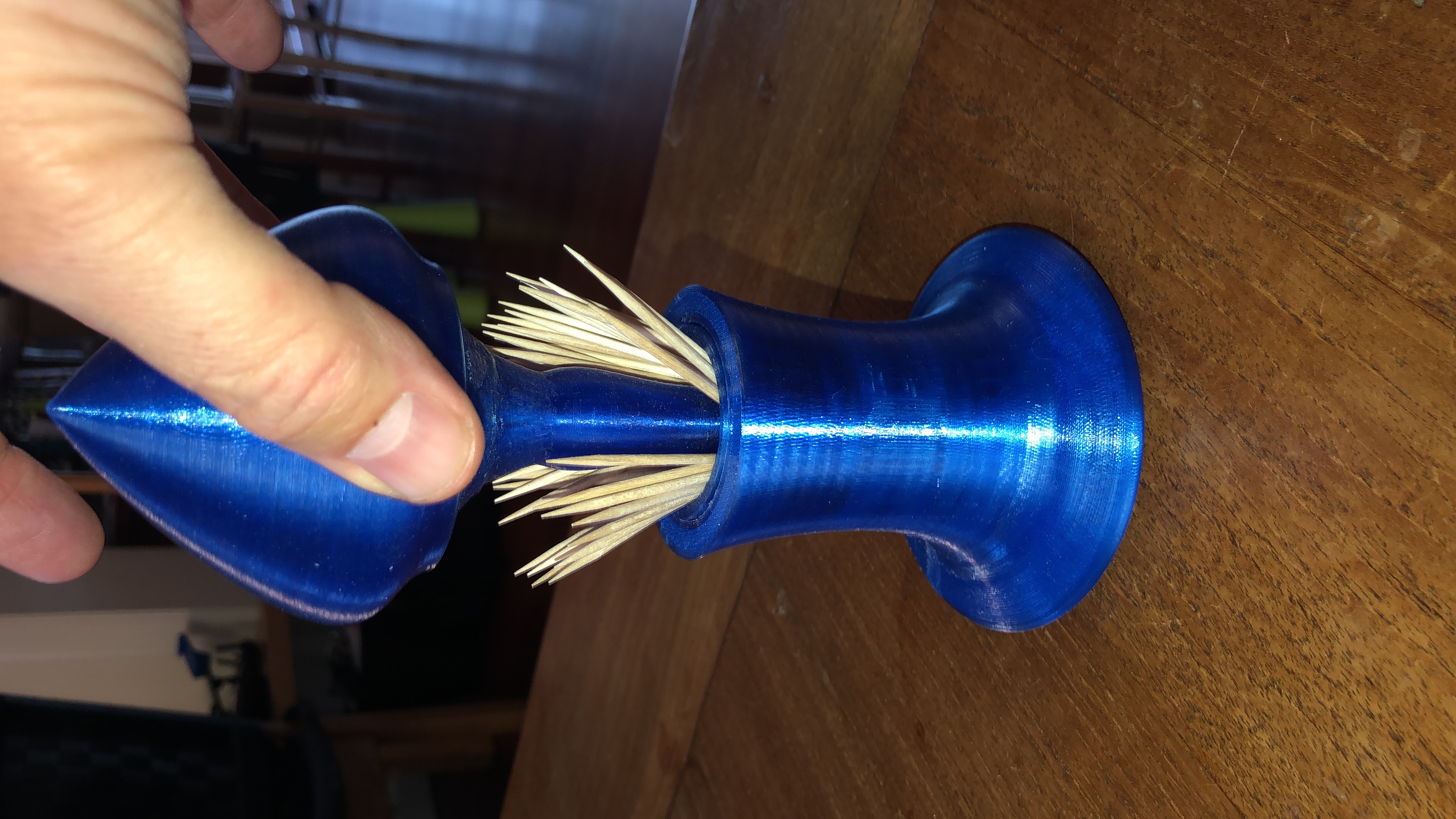 Mushroom Toothpick Holder