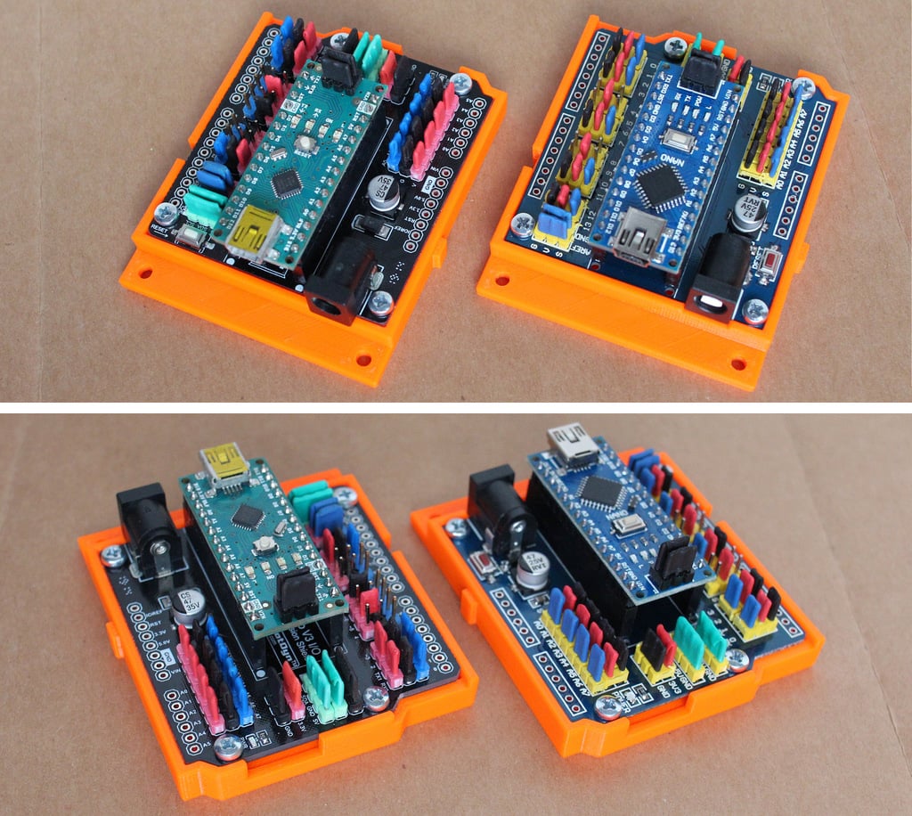 Base for Arduino NANO IO shield