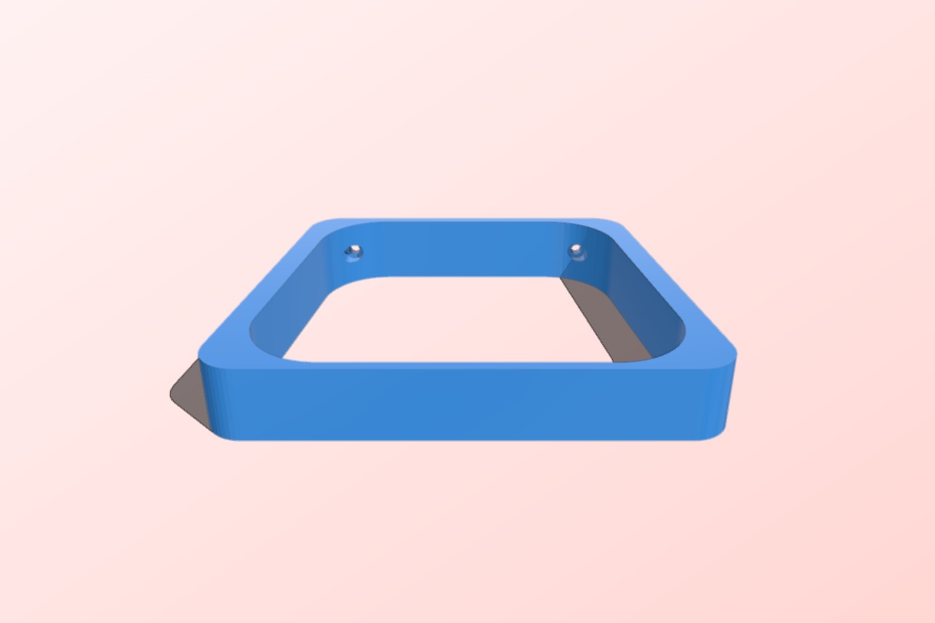 Monitor or TV shelf (riser)
