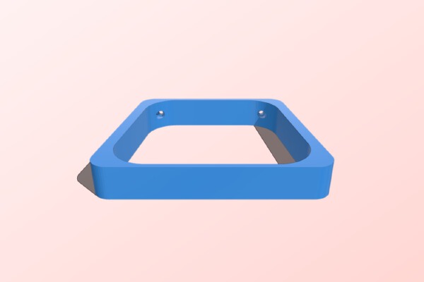 Monitor or TV shelf (riser) | 3d print model