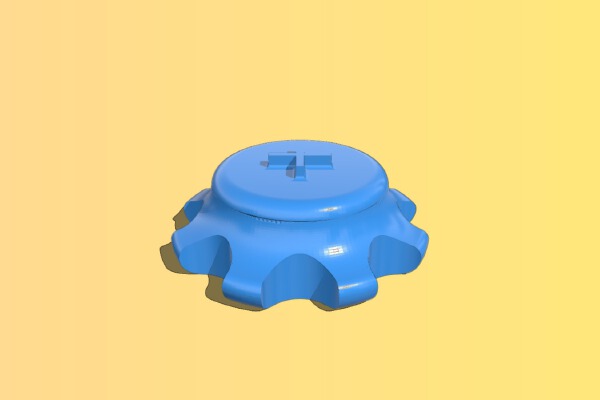 Tool for opening car wet batteries | 3d print model