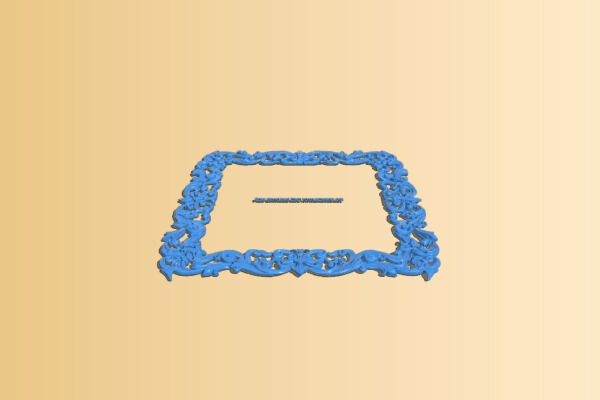 Picture frame or mirror | 3d print model