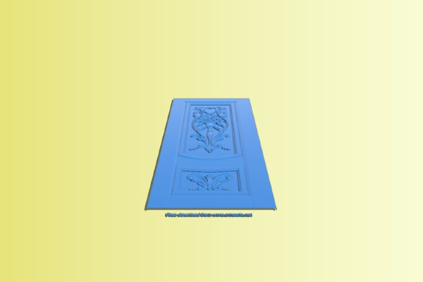 Door pattern | 3d print model