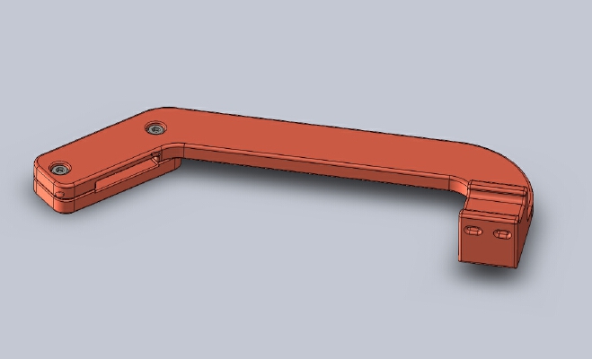 Artillery Sidewinder X1 - Cable holder for Hotbed | 3d print model