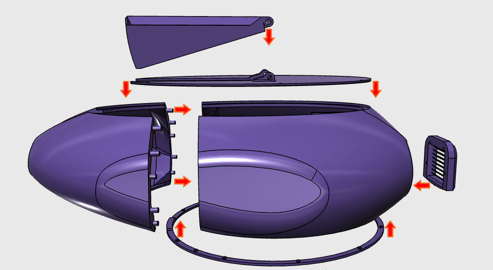 Tank RC. Turret