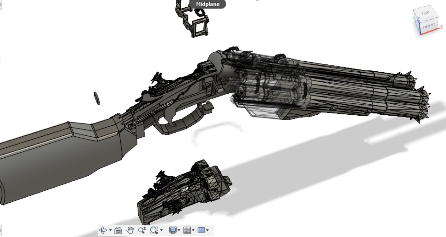 Blundergat Acidgat Airsoft Shotgun