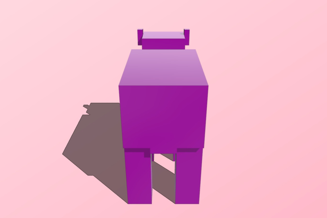 minecraft cow