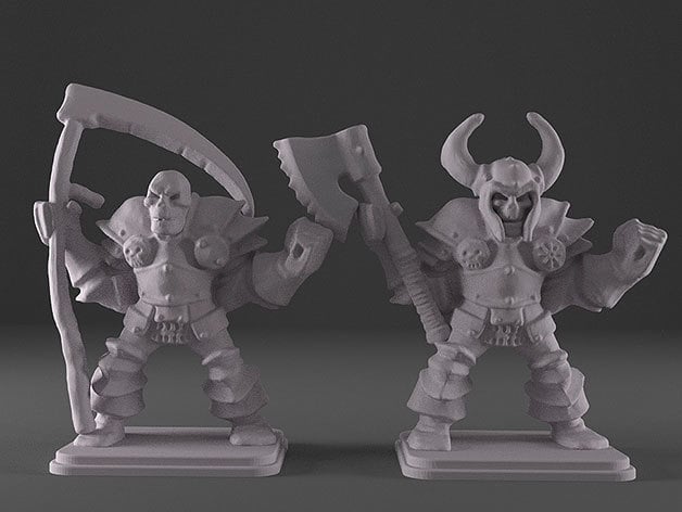 HeroQuest Chaos Skeleton