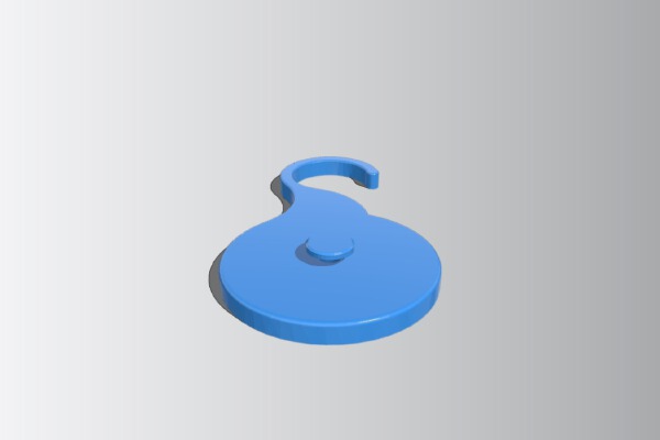 SoundBot SB510 Shower Curtian Holder. | 3d print model
