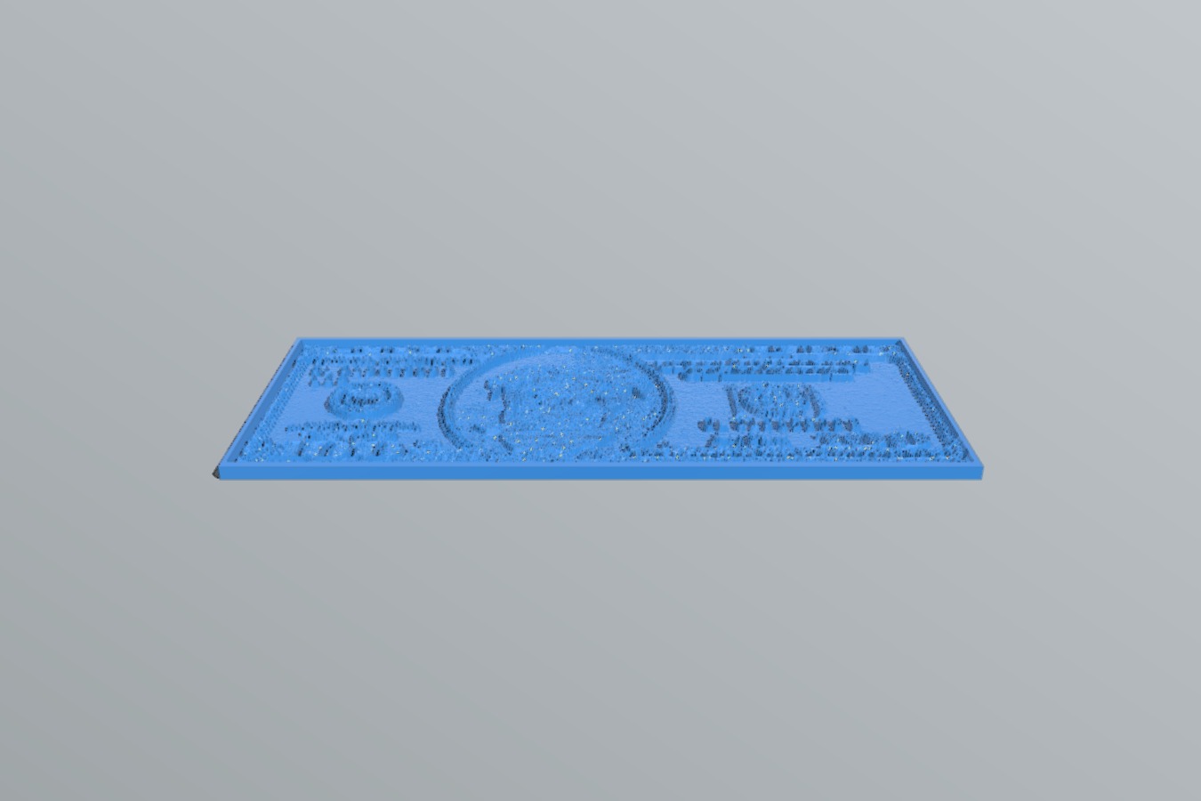 Billete ENIA LITHOPHANE